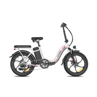 FAFREES F20 Plus električni bicikl 20" 250W 20Ah, bijeli